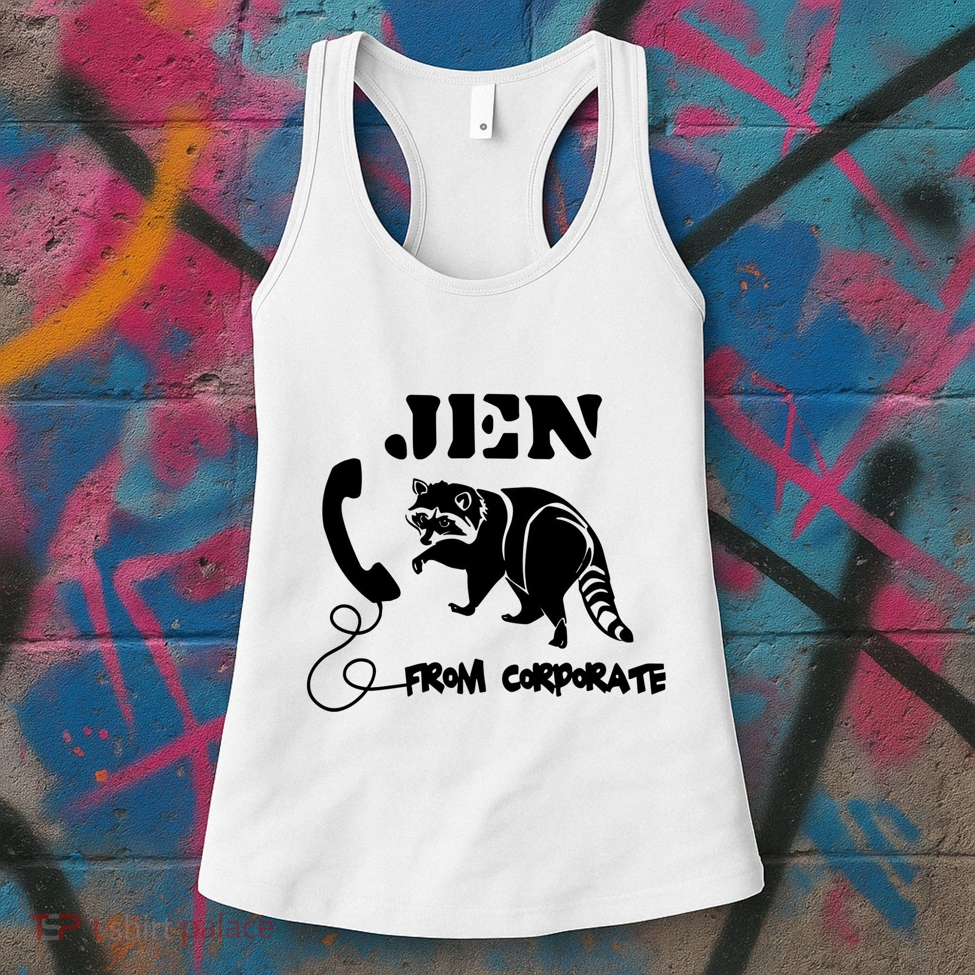 Jen From Corporate Women's Tank Top