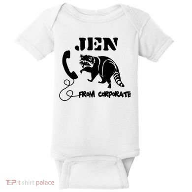Jen From Corporate Baby Bodysuit