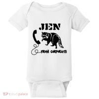 Jen From Corporate Baby Bodysuit thumb 0