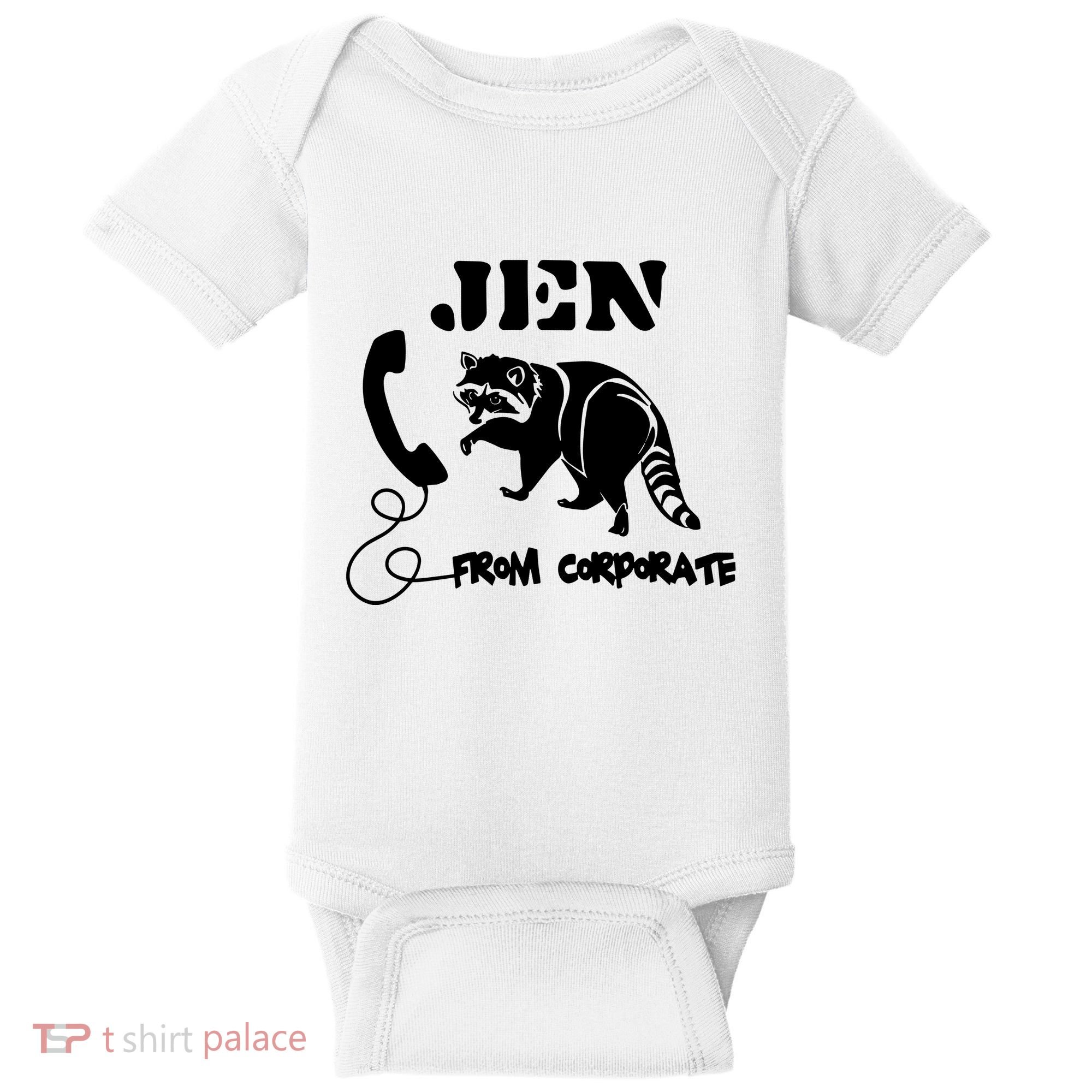 Jen From Corporate Baby Bodysuit