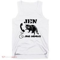 Jen From Corporate Tank Top thumb 0