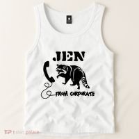 Jen From Corporate Tank Top thumb 2