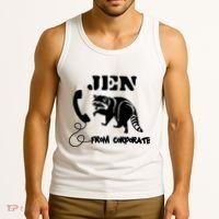 Jen From Corporate Tank Top thumb 3