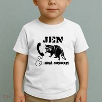 Jen From Corporate Toddler T-Shirt thumb 2