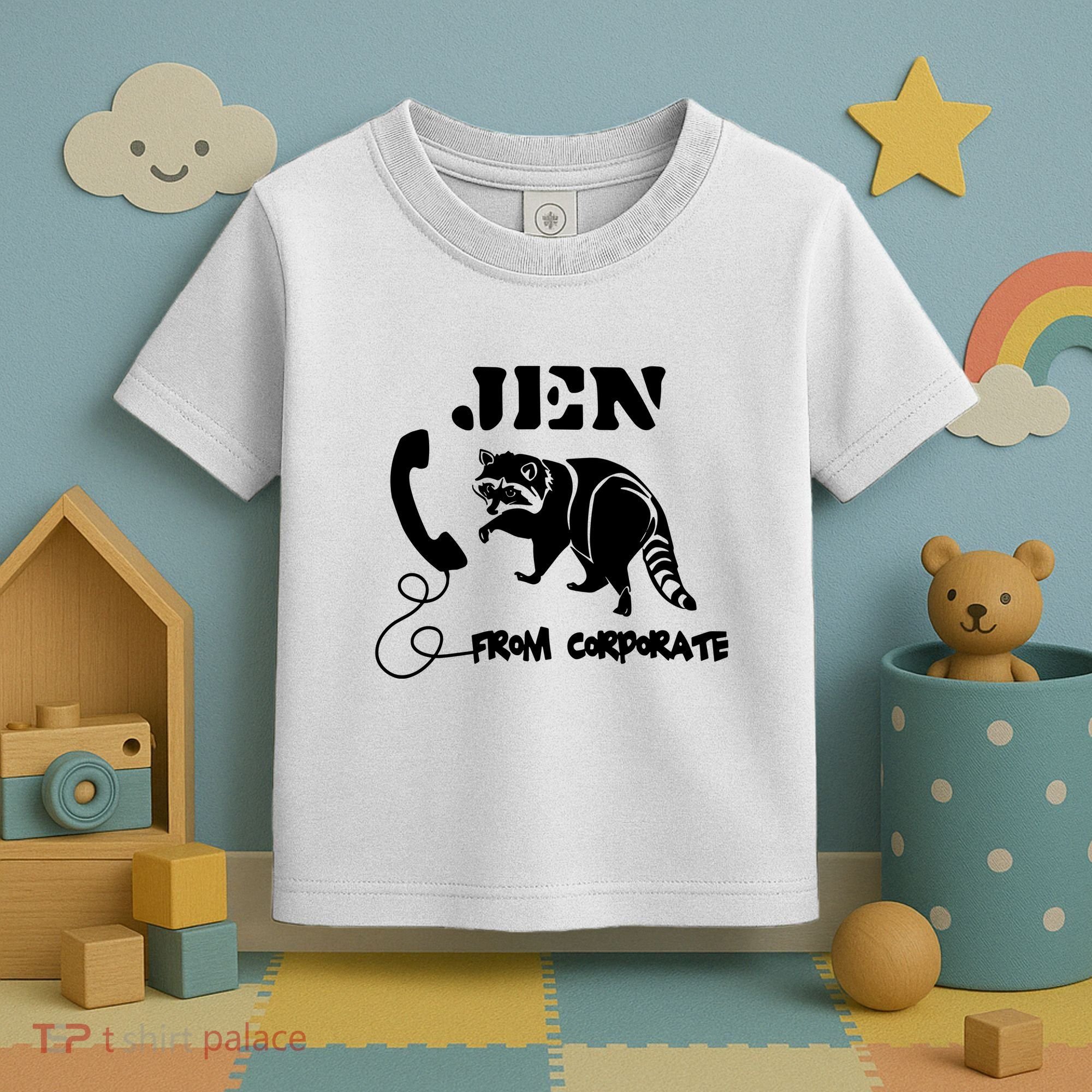 Jen From Corporate Toddler T-Shirt