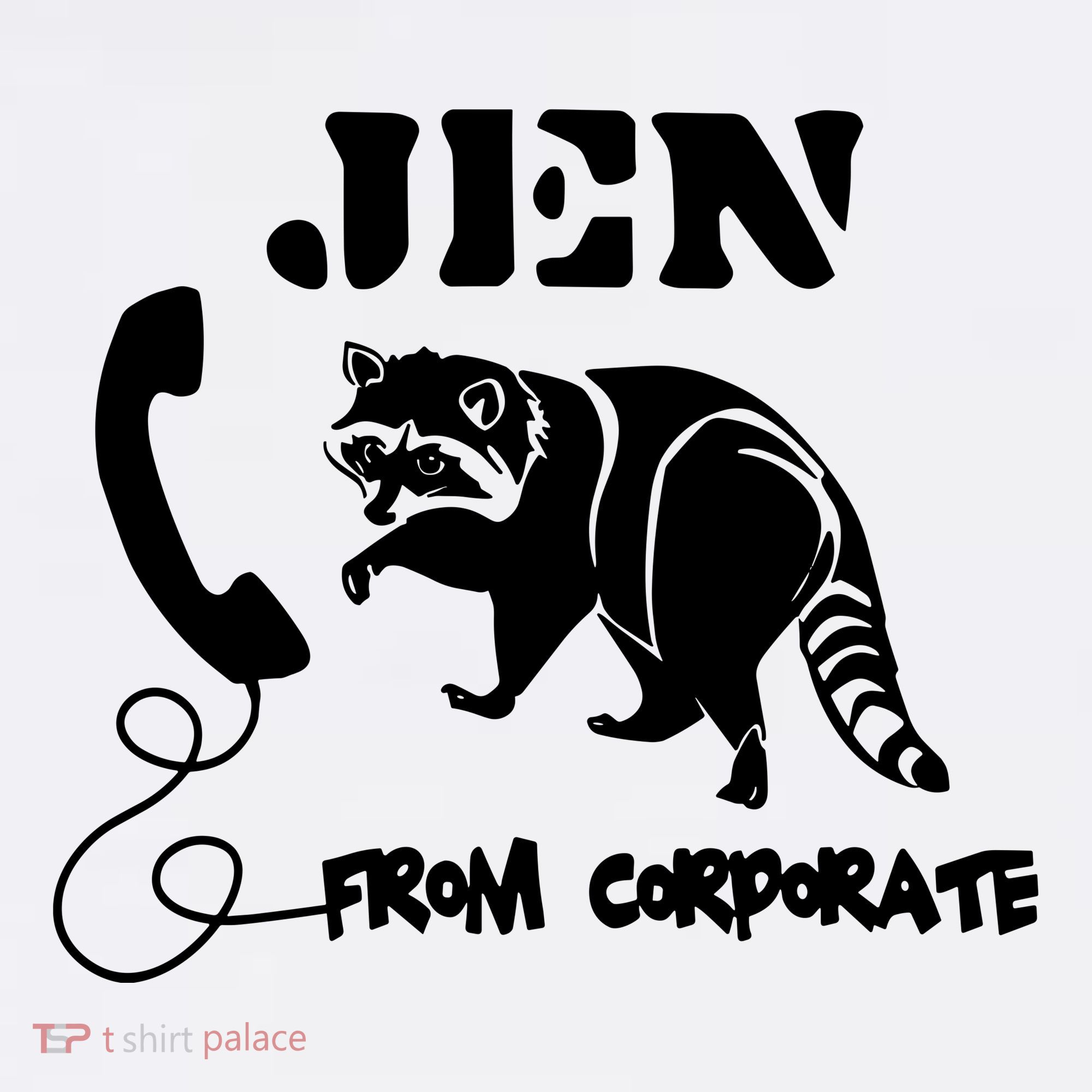 Jen From Corporate Women's Long Sleeve Shirt