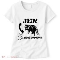 Jen From Corporate Women's T-Shirt thumb 0
