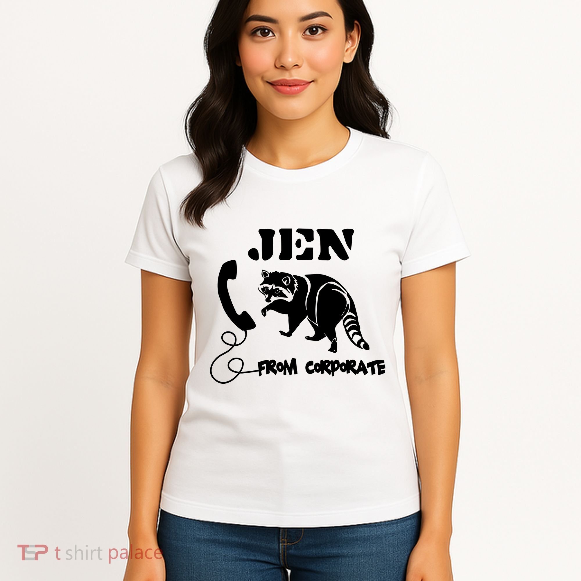 Jen From Corporate Women's T-Shirt