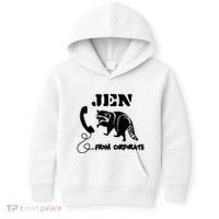 Jen From Corporate Kids Hoodie thumb 0