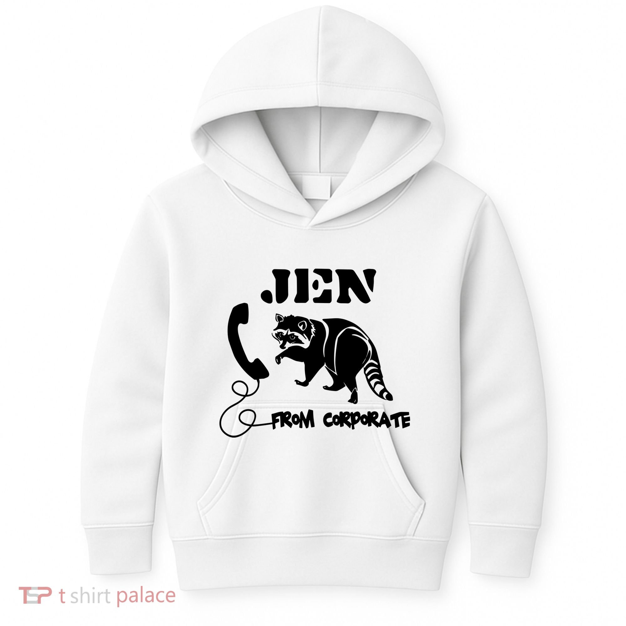 Jen From Corporate Kids Hoodie