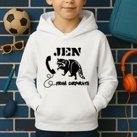 Jen From Corporate Kids Hoodie thumb 2