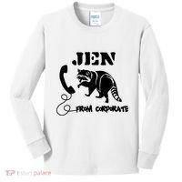Jen From Corporate Kids Long Sleeve Shirt thumb 0