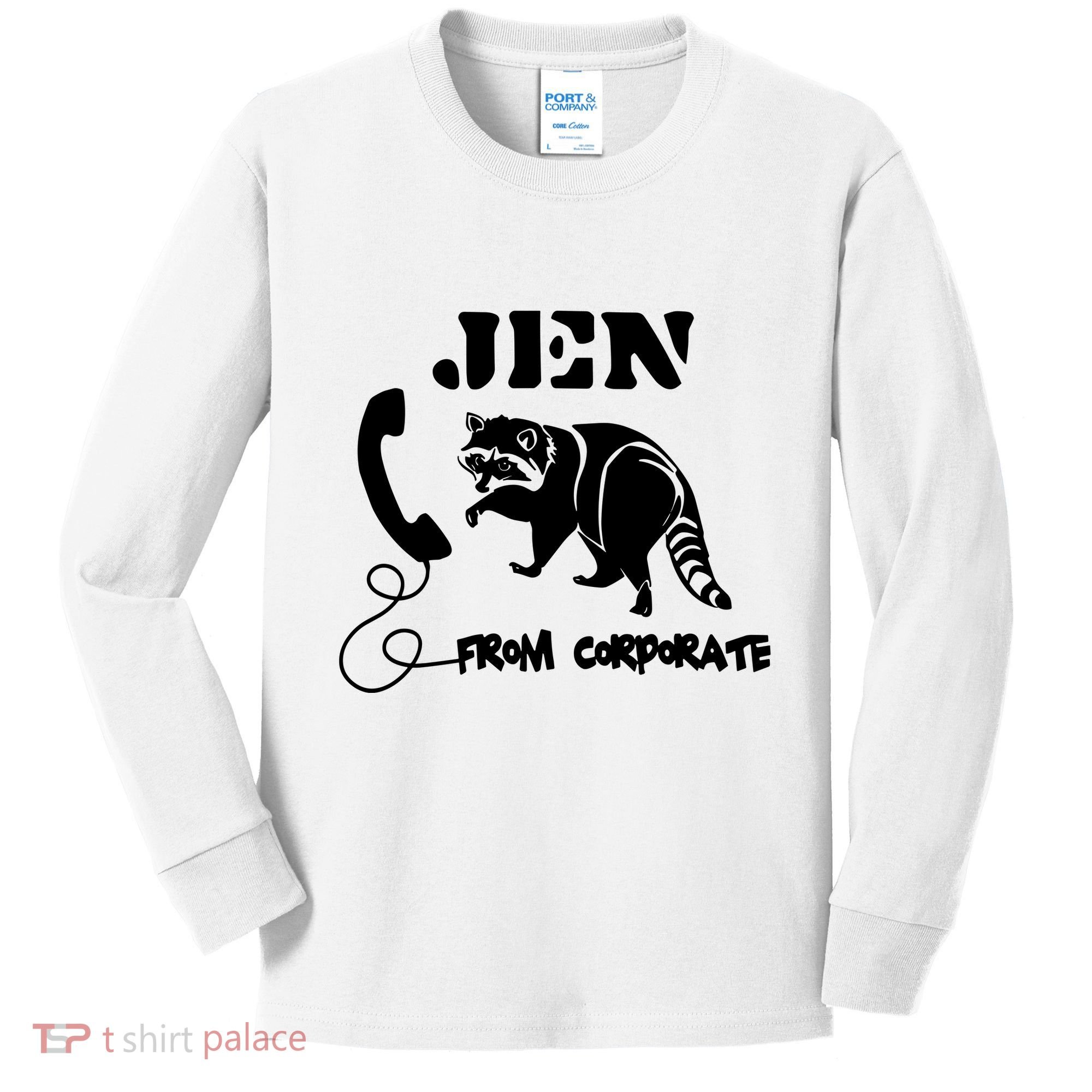 Jen From Corporate Kids Long Sleeve Shirt