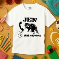 Jen From Corporate Kids T-Shirt thumb 3