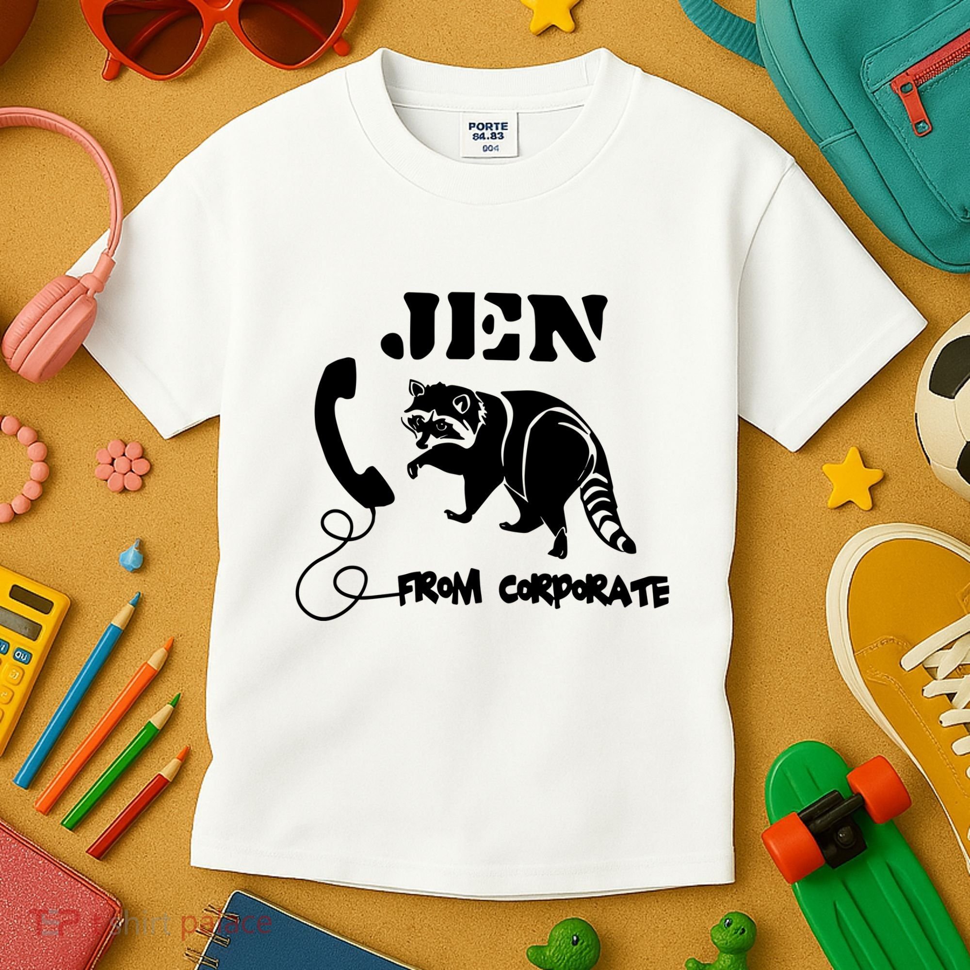 Jen From Corporate Kids T-Shirt