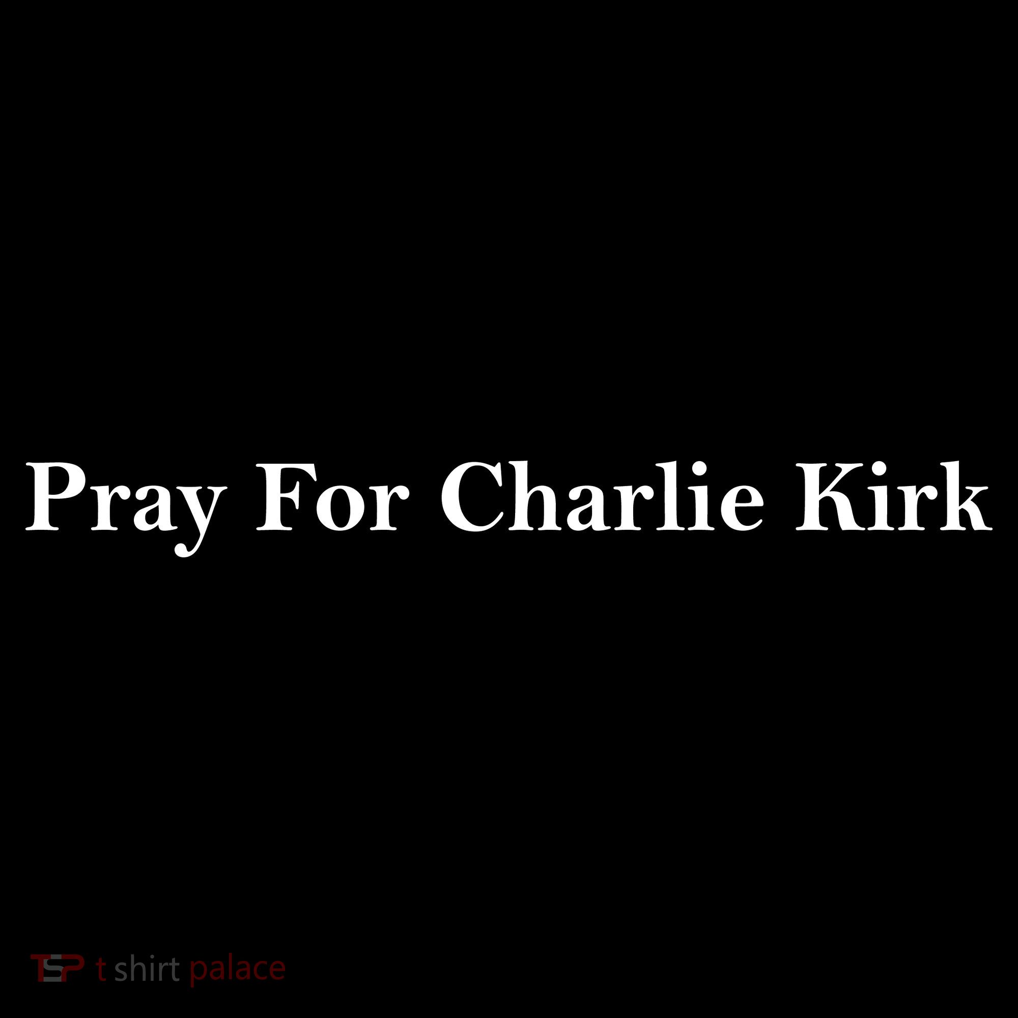 Justice For Charlie Kirk Prayers Up For Charlie Mousepad