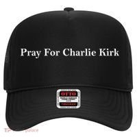 Justice For Charlie Kirk Prayers Up For Charlie Hat thumb 0