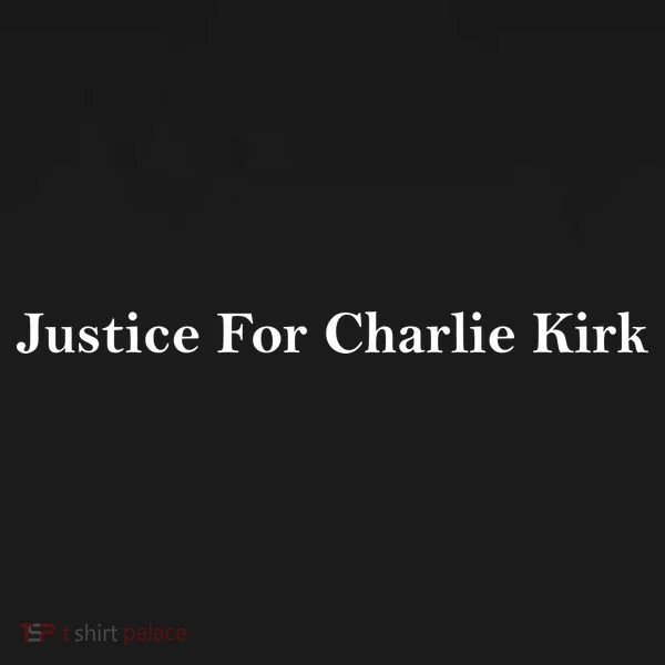 Justice For Charlie Kirk Bucket Hat