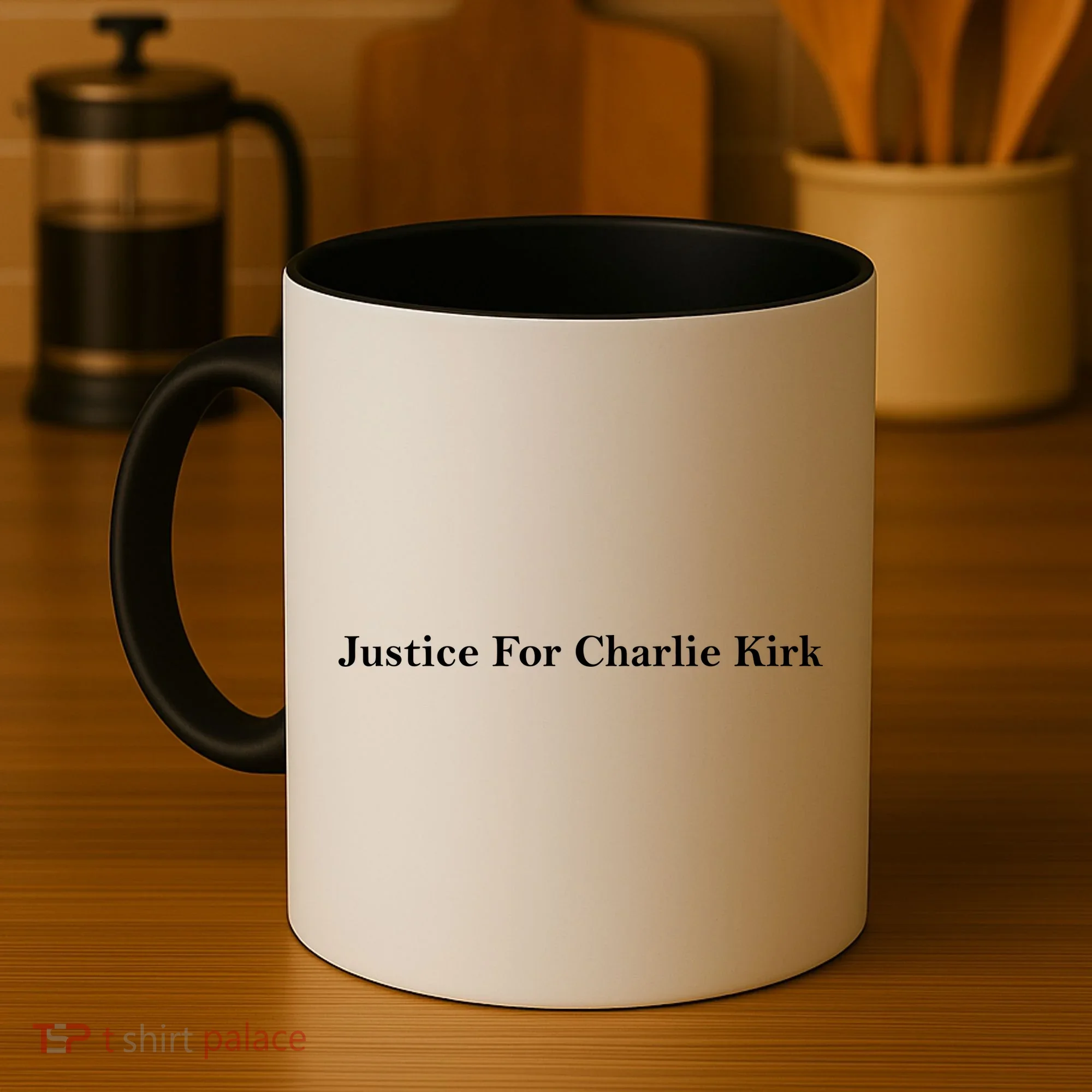 Justice For Charlie Kirk Coffee Mug