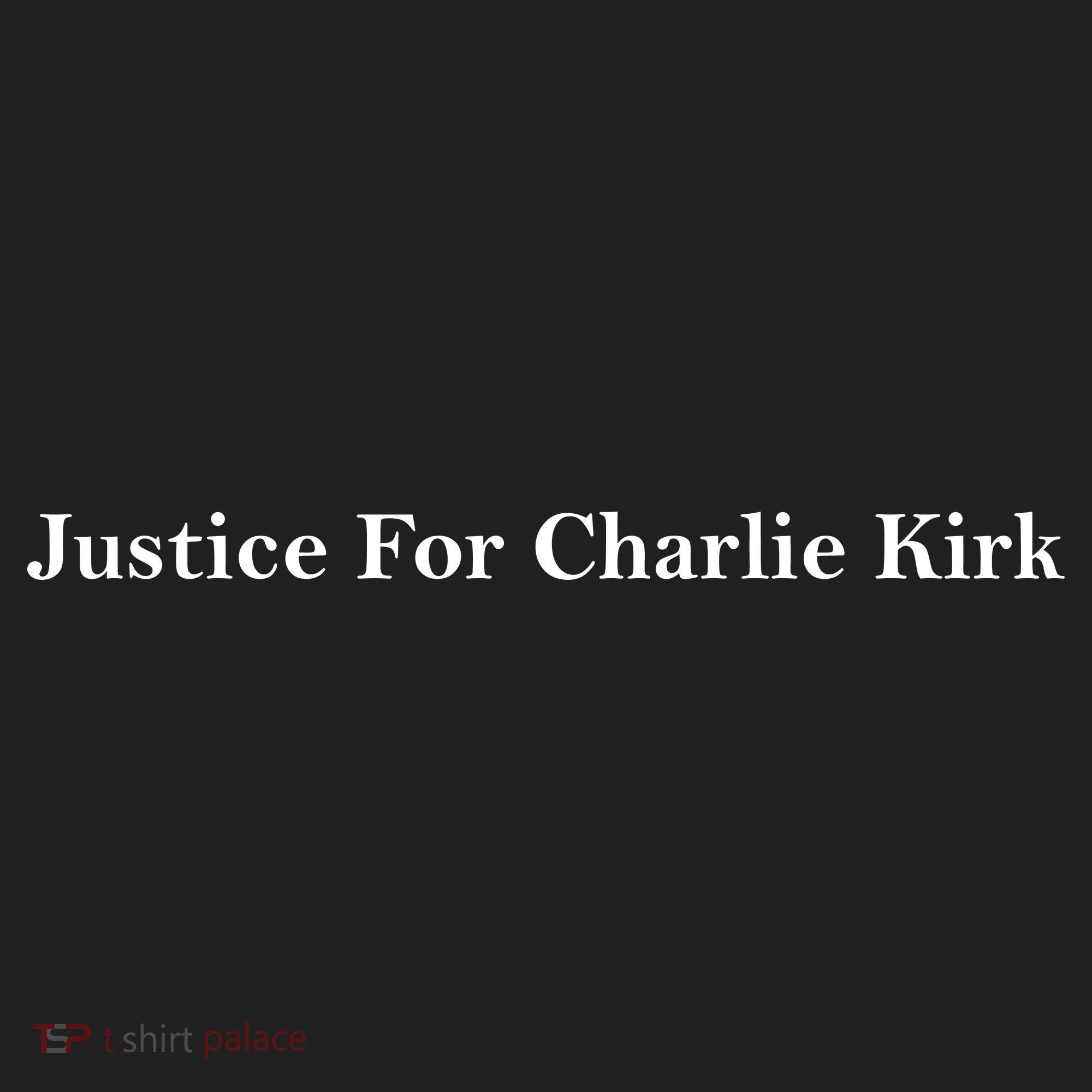 Justice For Charlie Kirk Beanie
