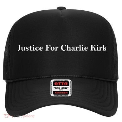 Justice For Charlie Kirk Hat