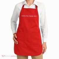 Justice For Charlie Kirk Apron thumb 2