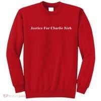 Justice For Charlie Kirk Sweatshirt thumb 0