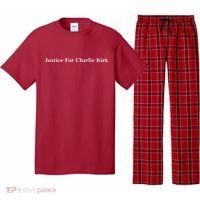 Justice For Charlie Kirk Pajama Set thumb 0