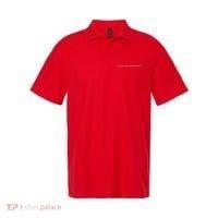 Justice For Charlie Kirk Polo thumb 0