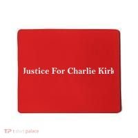 Justice For Charlie Kirk Mousepad thumb 0