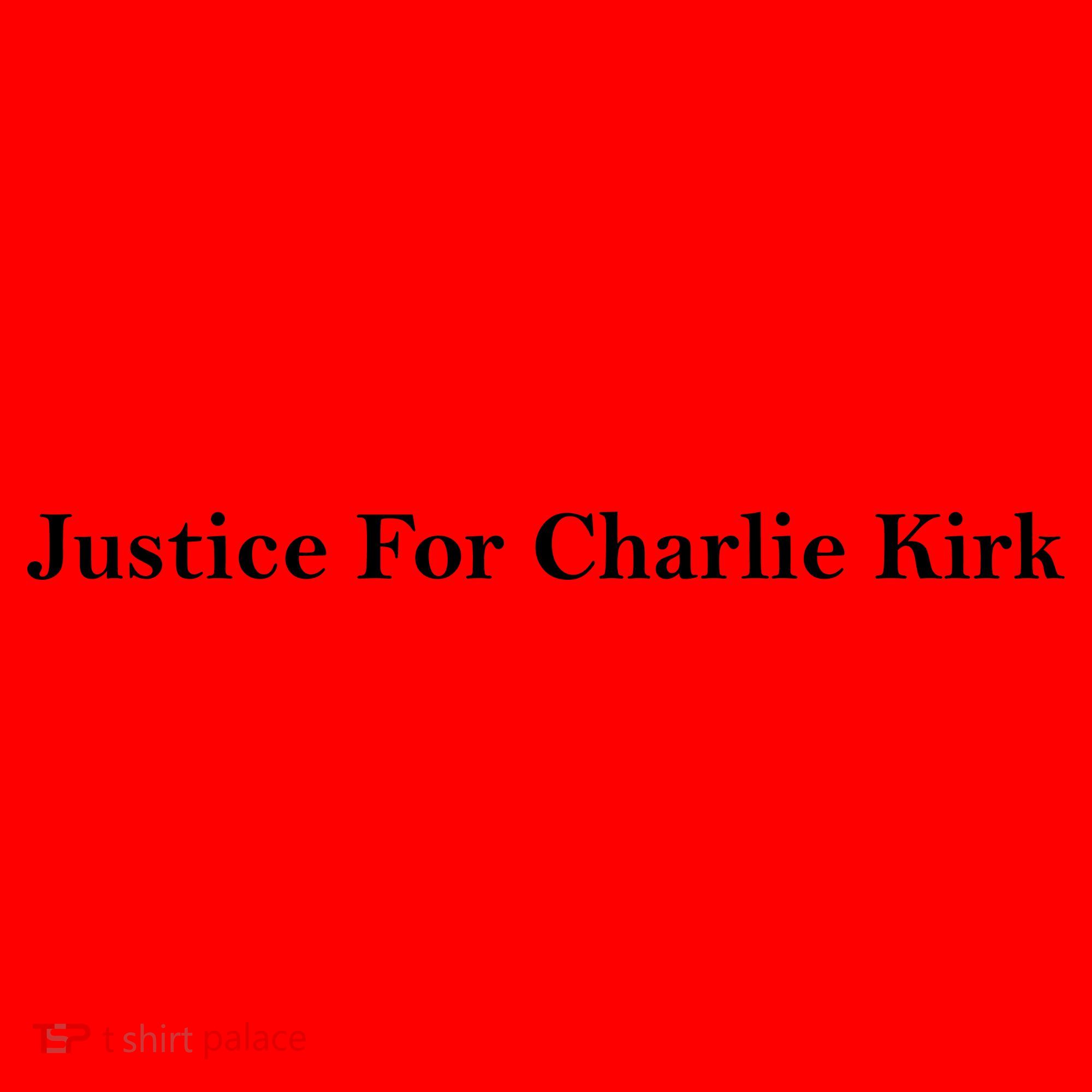 Justice For Charlie Kirk Santa Hat