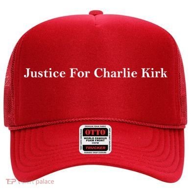 Justice For Charlie Kirk Hat