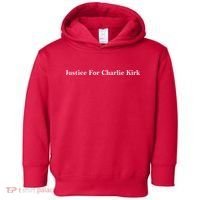 Justice For Charlie Kirk Toddler Hoodie thumb 0