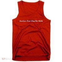 Justice For Charlie Kirk Tank Top thumb 0