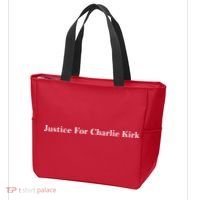 Justice For Charlie Kirk Tote Bag thumb 3
