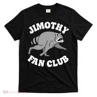Jimothy Fan Club Seattle Raccoon  T-Shirt thumb 0