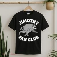 Jimothy Fan Club Seattle Raccoon  T-Shirt thumb 2