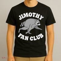 Jimothy Fan Club Seattle Raccoon  T-Shirt thumb 3