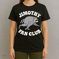 Jimothy Fan Club Seattle Raccoon  T-Shirt thumb 4