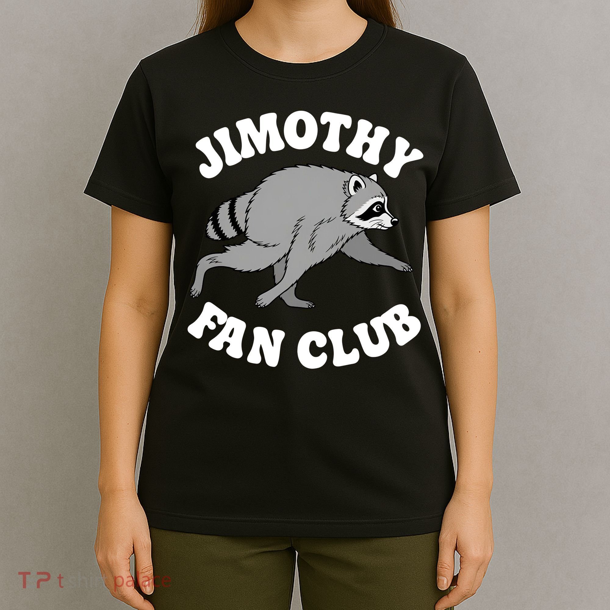 Jimothy Fan Club Seattle Raccoon  T-Shirt