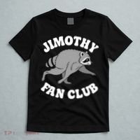 Jimothy Fan Club Seattle Raccoon  T-Shirt thumb 5