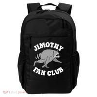 Jimothy Fan Club Seattle Raccoon  Backpack thumb 0