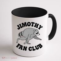 Jimothy Fan Club Seattle Raccoon  Coffee Mug thumb 1