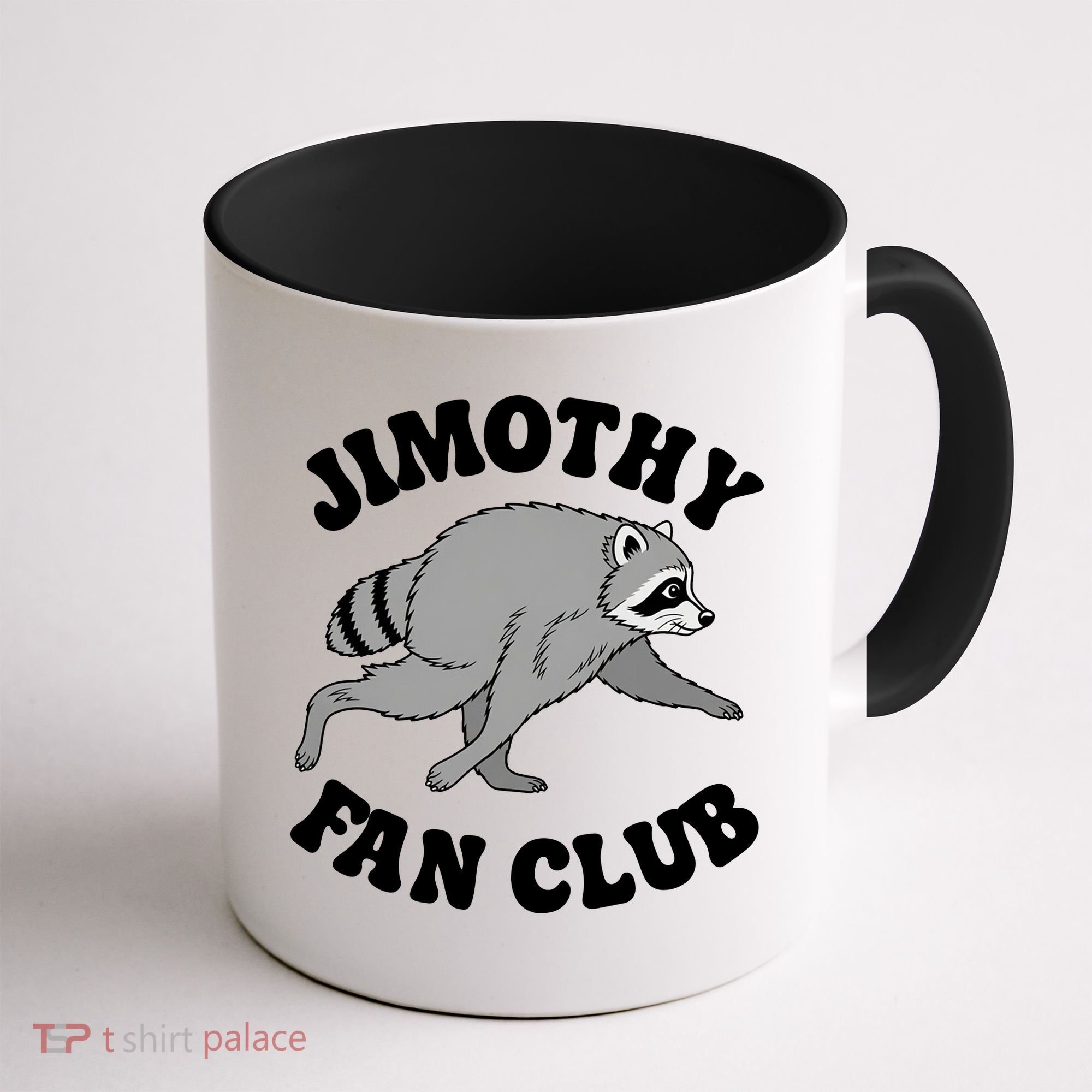 Jimothy Fan Club Seattle Raccoon  Coffee Mug