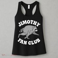 Jimothy Fan Club Seattle Raccoon  Women's Tank Top thumb 3