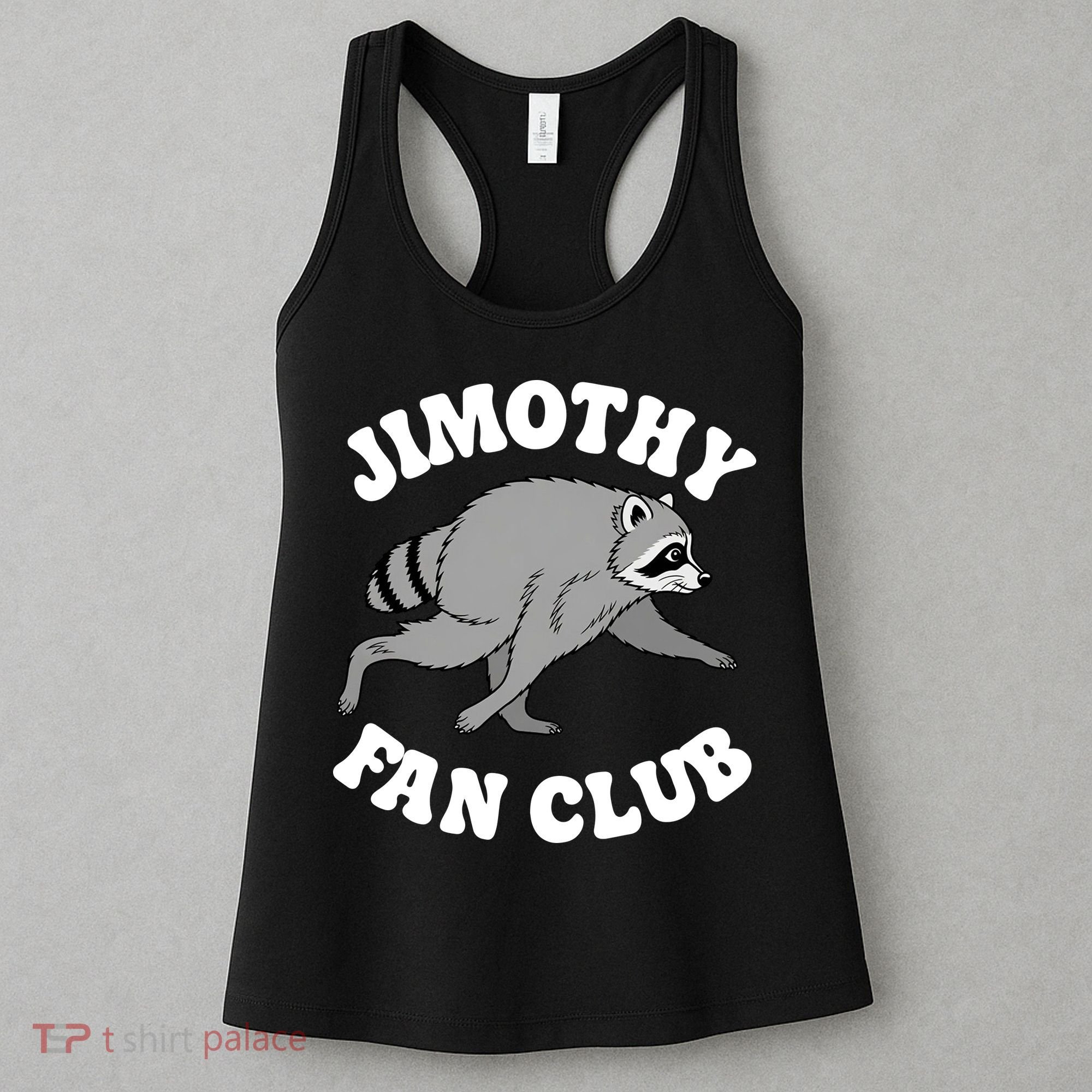 Jimothy Fan Club Seattle Raccoon  Women's Tank Top