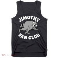 Jimothy Fan Club Seattle Raccoon  Tank Top thumb 0