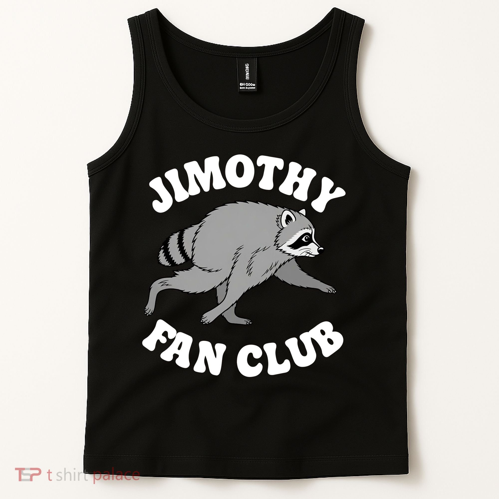 Jimothy Fan Club Seattle Raccoon  Tank Top