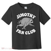 Jimothy Fan Club Seattle Raccoon  Toddler T-Shirt thumb 0