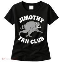 Jimothy Fan Club Seattle Raccoon  Women's T-Shirt thumb 0